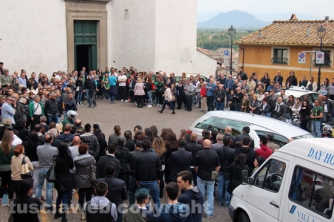 Fabrica di Roma - I funerali di Rossano Gianfelici