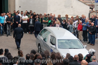 Fabrica di Roma - I funerali di Rossano Gianfelici