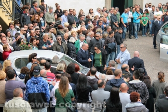 Fabrica di Roma - I funerali di Rossano Gianfelici