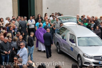 Fabrica di Roma - I funerali di Rossano Gianfelici