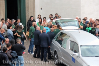 Fabrica di Roma - I funerali di Rossano Gianfelici