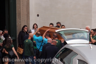 Fabrica di Roma - I funerali di Rossano Gianfelici