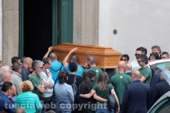 Fabrica di Roma - I funerali di Rossano Gianfelici