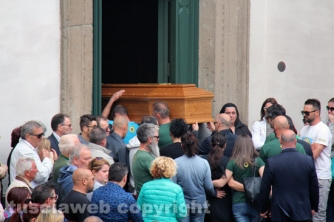 Fabrica di Roma - I funerali di Rossano Gianfelici