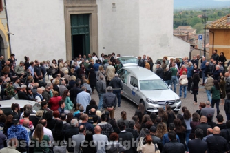 Fabrica di Roma - I funerali di Rossano Gianfelici