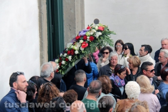 Fabrica di Roma - I funerali di Rossano Gianfelici