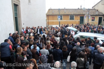 Fabrica di Roma - I funerali di Rossano Gianfelici