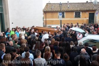 Fabrica di Roma - I funerali di Rossano Gianfelici