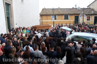 Fabrica di Roma - I funerali di Rossano Gianfelici