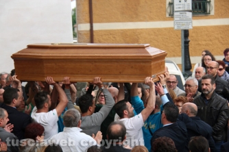 Fabrica di Roma - I funerali di Rossano Gianfelici