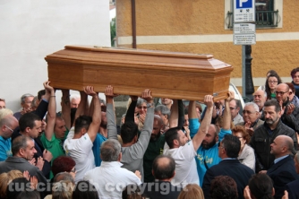 Fabrica di Roma - I funerali di Rossano Gianfelici