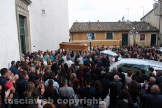 Fabrica di Roma - I funerali di Rossano Gianfelici