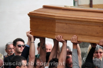 Fabrica di Roma - I funerali di Rossano Gianfelici