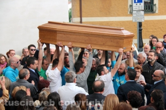 Fabrica di Roma - I funerali di Rossano Gianfelici