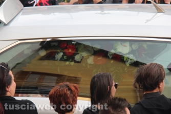 Fabrica di Roma - I funerali di Rossano Gianfelici