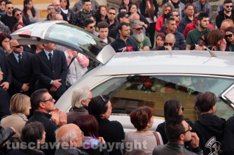 Fabrica di Roma - I funerali di Rossano Gianfelici