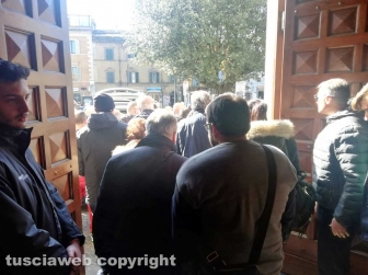 I funerali di Salvatore Pecorella