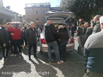I funerali di Salvatore Pecorella