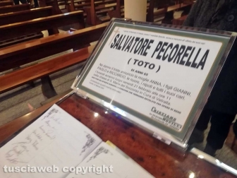 I funerali di Salvatore Pecorella