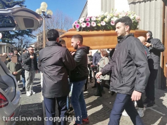 I funerali di Salvatore Pecorella