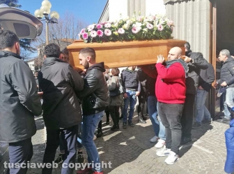 I funerali di Salvatore Pecorella