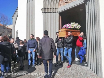 I funerali di Salvatore Pecorella