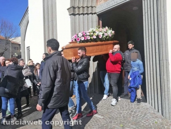 I funerali di Salvatore Pecorella