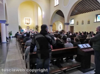 I funerali di Salvatore Pecorella