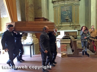 I funerali di Sandro Ciambella