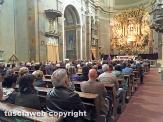 I funerali di Sandro Ciambella