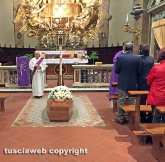 I funerali di Sandro Ciambella