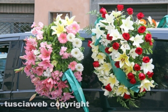 I funerali di Sandro Ciambella