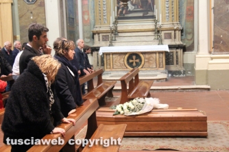 I funerali di Sandro Ciambella