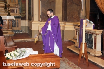 I funerali di Sandro Ciambella