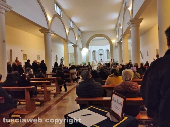 Civitavecchia - I funerali di Sara Girelli