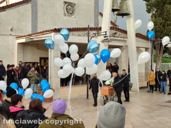 Civitavecchia - I funerali di Sara Girelli