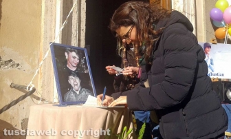 I funerali di Sebastian Ragazzini