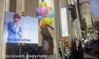 I funerali di Sebastian Ragazzini