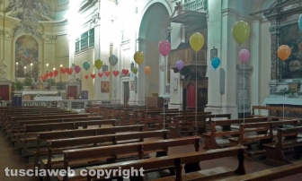 I funerali di Sebastian Ragazzini