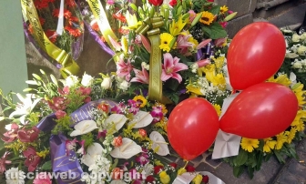 I funerali di Sebastian Ragazzini