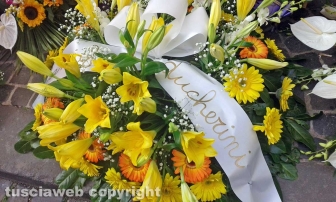 I funerali di Sebastian Ragazzini