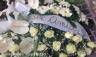 I funerali di Sebastian Ragazzini