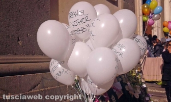 I funerali di Sebastian Ragazzini
