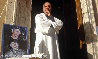 I funerali di Sebastian Ragazzini