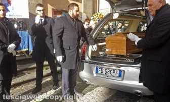 I funerali di Sebastian Ragazzini