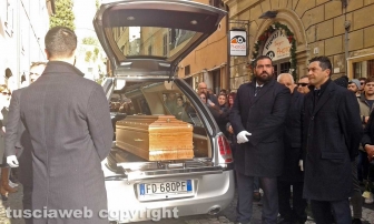 I funerali di Sebastian Ragazzini