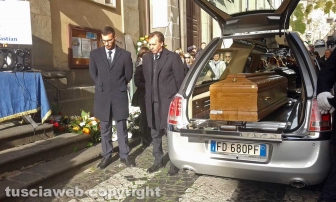 I funerali di Sebastian Ragazzini