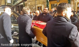 I funerali di Sebastian Ragazzini