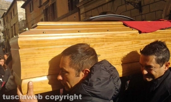 I funerali di Sebastian Ragazzini