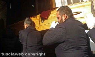 I funerali di Sebastian Ragazzini